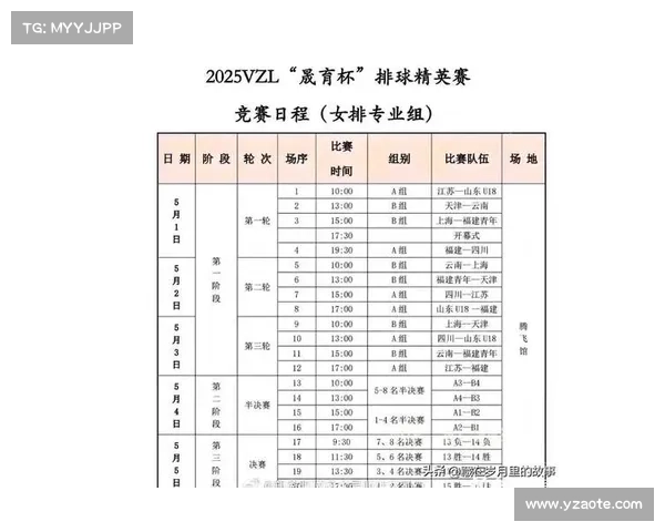 女排总决赛赛事安排表 女排总决赛赛事安排表