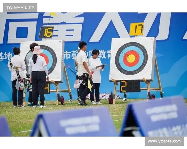 射箭比赛现场 射箭比赛现场